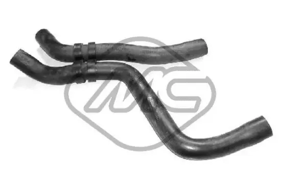 Kühlerschlauch unten Metalcaucho 08797 Bild Kühlerschlauch unten Metalcaucho 08797