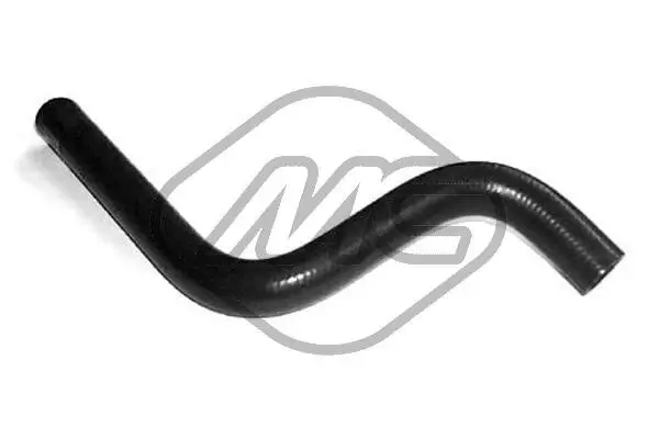 Schlauch, Wärmetauscher (Heizung) Ausgang Metalcaucho 08806