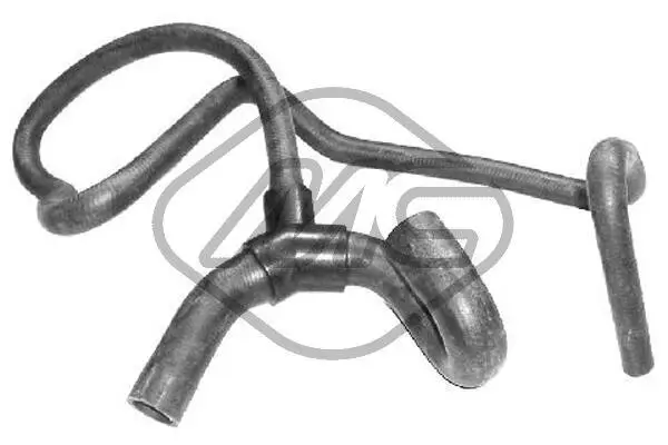 Kühlerschlauch unten Metalcaucho 08816