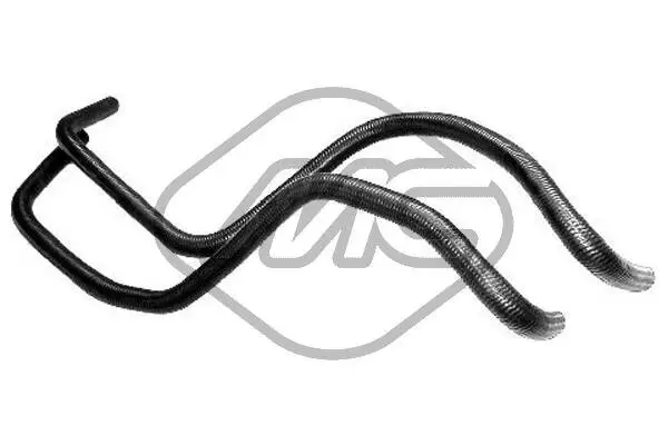 Schlauch, Wärmetauscher (Heizung) Metalcaucho 08833