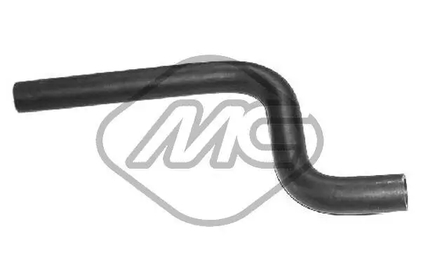 Schlauch, Wärmetauscher (Heizung) Metalcaucho 08846