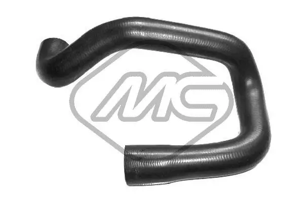 Kühlerschlauch oben Metalcaucho 08850