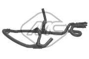 Schlauch, Wärmetauscher (Heizung) Metalcaucho 08852