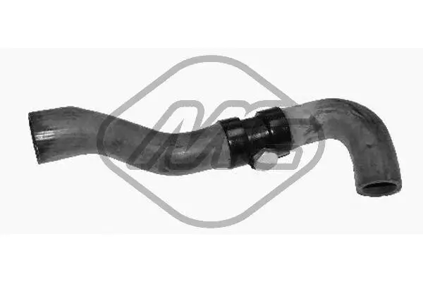 Kühlerschlauch oben Metalcaucho 08861