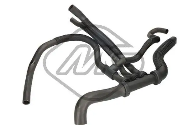 Kühlerschlauch unten Metalcaucho 08862
