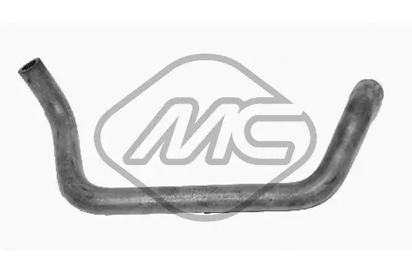 Kühlerschlauch Metalcaucho 08866