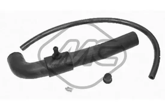 Kühlerschlauch oben Metalcaucho 08873 Bild Kühlerschlauch oben Metalcaucho 08873