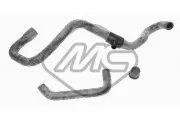 Kühlerschlauch Metalcaucho 08878