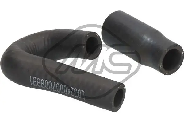 Kühlerschlauch Metalcaucho 08891