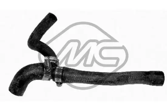Kühlerschlauch Metalcaucho 08893 Bild Kühlerschlauch Metalcaucho 08893