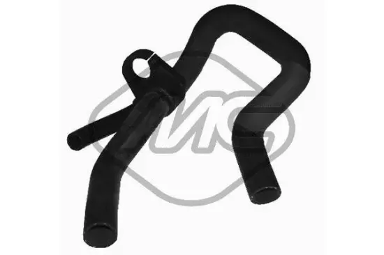 Kühlerschlauch oben Metalcaucho 08907 Bild Kühlerschlauch oben Metalcaucho 08907