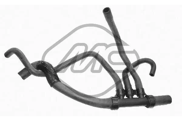Kühlerschlauch unten Metalcaucho 08920