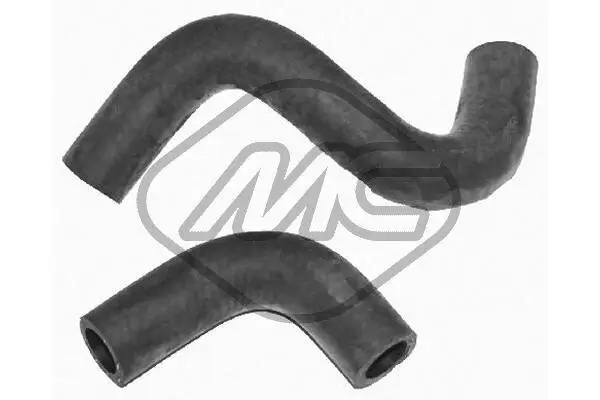 Schlauch, Wärmetauscher (Heizung) Eingang Metalcaucho 08941