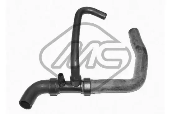Kühlerschlauch unten Metalcaucho 08945 Bild Kühlerschlauch unten Metalcaucho 08945
