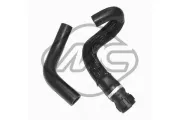 Schlauch, Wärmetauscher (Heizung) Eingang Metalcaucho 08947