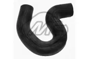 Schlauch, Wärmetauscher (Heizung) oben Metalcaucho 08955