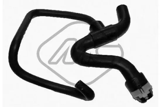 Schlauch, Wärmetauscher (Heizung) Eingang Metalcaucho 08983 Bild Schlauch, Wärmetauscher (Heizung) Eingang Metalcaucho 08983