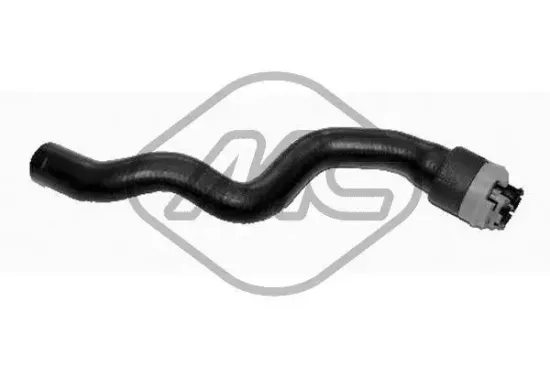 Schlauch, Wärmetauscher (Heizung) Metalcaucho 08989 Bild Schlauch, Wärmetauscher (Heizung) Metalcaucho 08989
