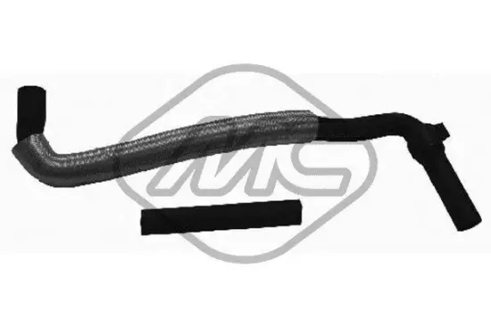 Schlauch, Wärmetauscher (Heizung) Metalcaucho 09000 Bild Schlauch, Wärmetauscher (Heizung) Metalcaucho 09000