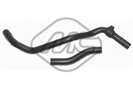 Schlauch, Wärmetauscher (Heizung) Metalcaucho 09020 Bild Schlauch, Wärmetauscher (Heizung) Metalcaucho 09020