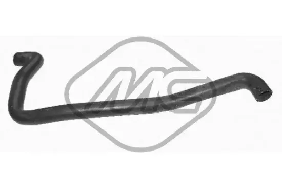 Kühlerschlauch unten Metalcaucho 09022 Bild Kühlerschlauch unten Metalcaucho 09022