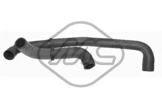 Kühlerschlauch unten Metalcaucho 09026 Bild Kühlerschlauch unten Metalcaucho 09026