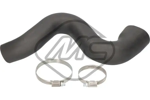 Ladeluftschlauch unten Metalcaucho 09072