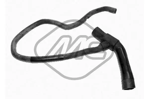 Kühlerschlauch unten Metalcaucho 09099