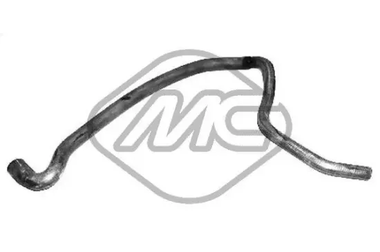 Kühlerschlauch unten Metalcaucho 09045 Bild Kühlerschlauch unten Metalcaucho 09045