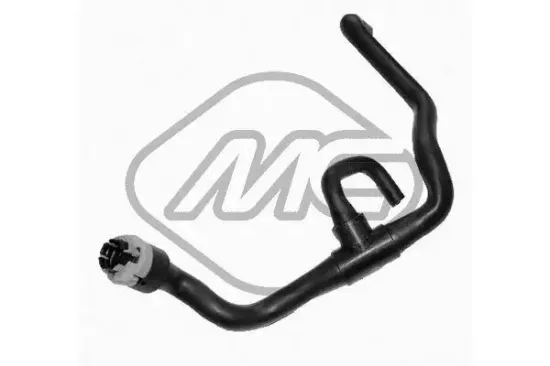 Schlauch, Wärmetauscher (Heizung) Metalcaucho 09112 Bild Schlauch, Wärmetauscher (Heizung) Metalcaucho 09112