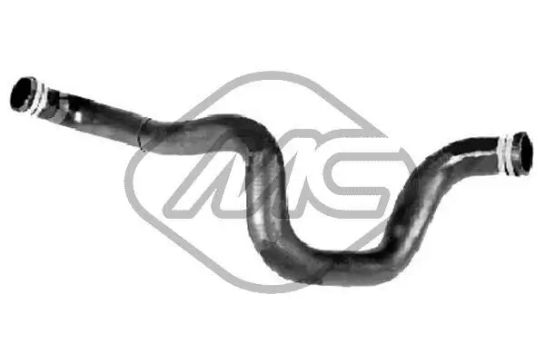Kühlerschlauch oben Metalcaucho 09123