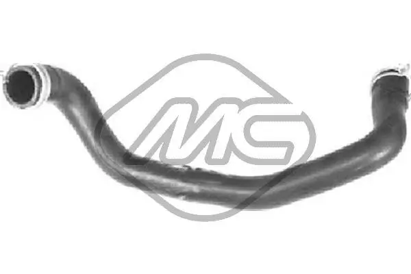 Kühlerschlauch unten Metalcaucho 09127