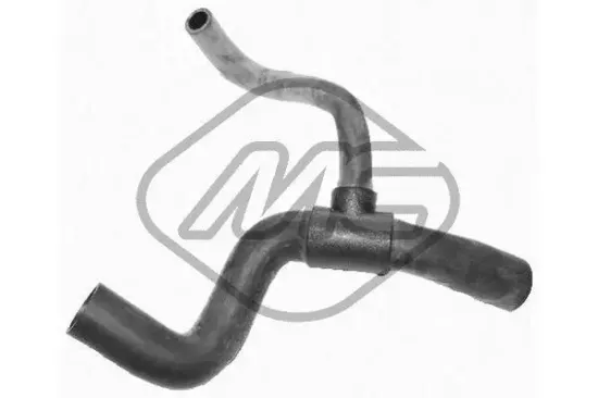Kühlerschlauch unten Metalcaucho 09130 Bild Kühlerschlauch unten Metalcaucho 09130