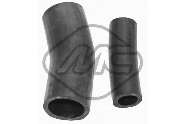 Kühlerschlauch Metalcaucho 09131