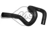 Schlauch, Wärmetauscher (Heizung) Metalcaucho 09135