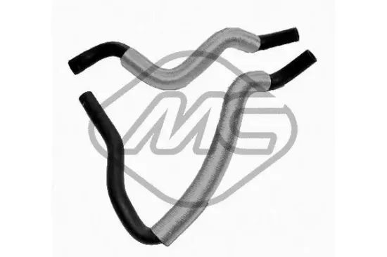 Schlauch, Wärmetauscher (Heizung) Metalcaucho 09140 Bild Schlauch, Wärmetauscher (Heizung) Metalcaucho 09140