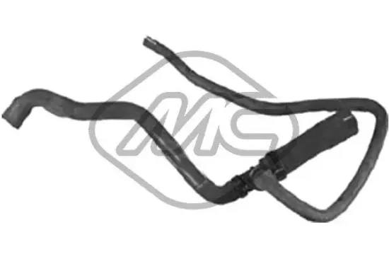 Kühlerschlauch oben Metalcaucho 09164 Bild Kühlerschlauch oben Metalcaucho 09164