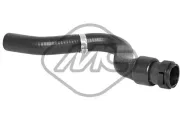 Schlauch, Wärmetauscher (Heizung) Metalcaucho 09166
