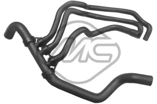 Kühlerschlauch unten Metalcaucho 09170 Bild Kühlerschlauch unten Metalcaucho 09170