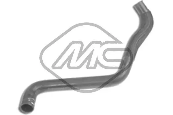 Kühlerschlauch unten Metalcaucho 09187