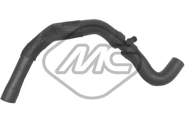 Kühlerschlauch unten Metalcaucho 09195