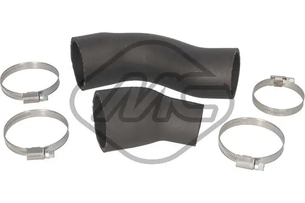 Ladeluftschlauch Ausgang Metalcaucho 09199