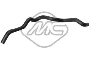 Kühlerschlauch unten Metalcaucho 09204