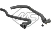 Schlauch, Wärmetauscher (Heizung) Metalcaucho 09213