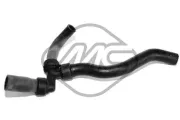 Schlauch, Wärmetauscher (Heizung) Metalcaucho 09214