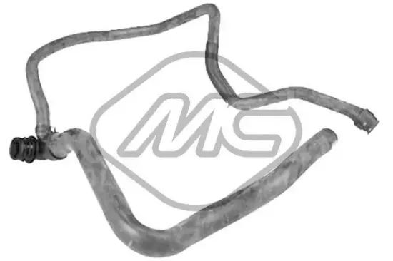 Kühlerschlauch unten Metalcaucho 09222 Bild Kühlerschlauch unten Metalcaucho 09222