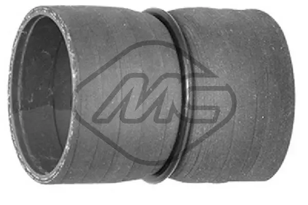 Ladeluftschlauch Metalcaucho 09236