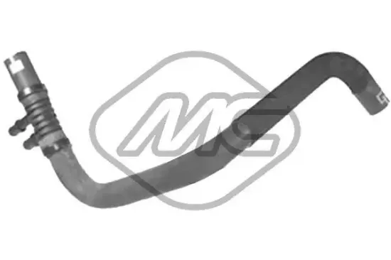 Kühlerschlauch unten Metalcaucho 09245 Bild Kühlerschlauch unten Metalcaucho 09245