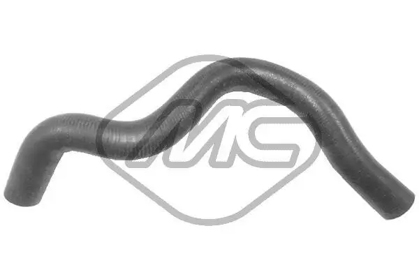 Schlauch, Wärmetauscher (Heizung) Metalcaucho 09249
