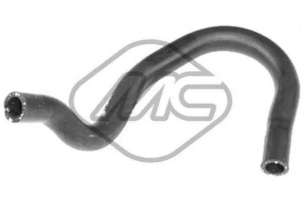 Schlauch, Wärmetauscher (Heizung) Metalcaucho 09284